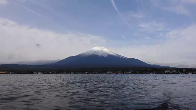 日本富士山的延时电影视频下载