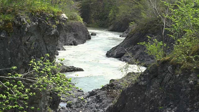 高山流水视频素材