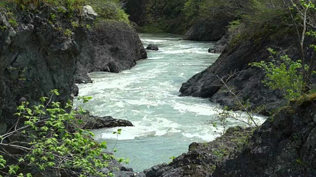 高山流水视频素材