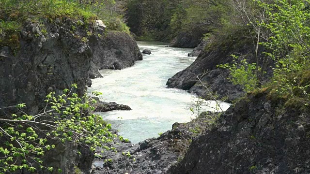 高山流水视频素材