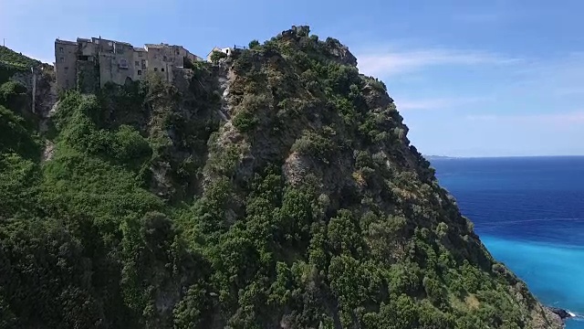 科西嘉岛，法国，欧洲视频素材