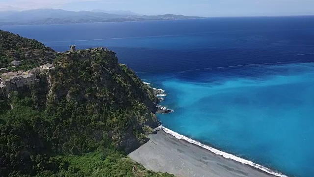 科西嘉岛，法国，欧洲视频素材