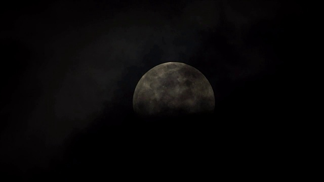 月亮和乌云视频下载