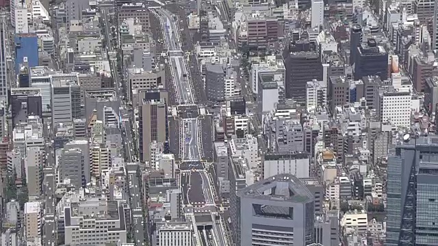 航空，新Toranomon山，东京视频素材