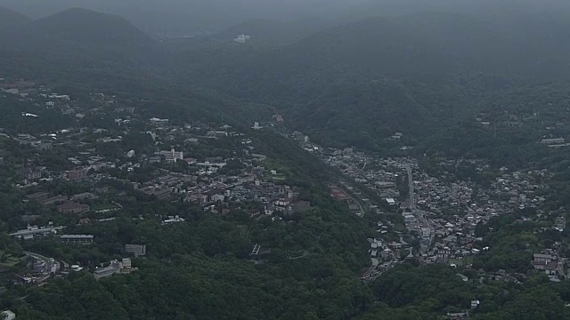 航空，箱根，神奈川，日本视频素材