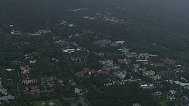 航空，箱根，神奈川，日本视频素材