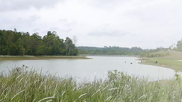 风景Sai Sorn水库，Khao Yai国家公园(山)，泰国视频下载