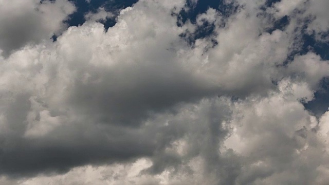 天空云时间流逝视频素材