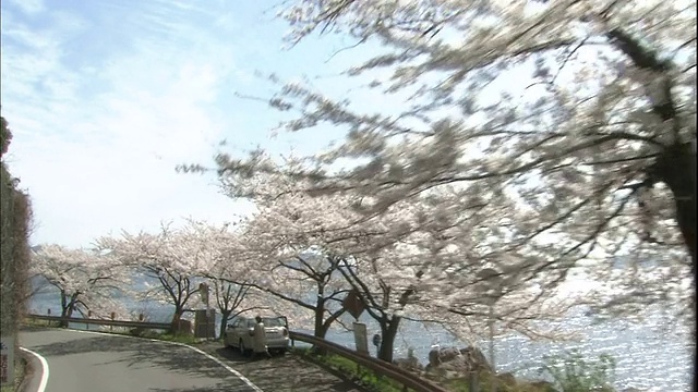 穿过大崎隧道。视频素材