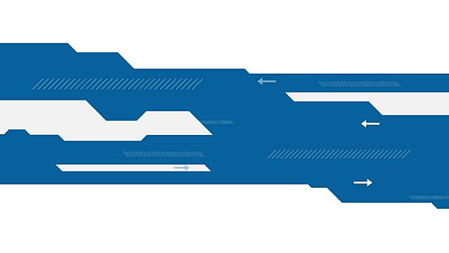 蓝色抽象技术最小运动设计视频素材