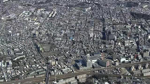 航空，町田市政府办公室，东京视频素材