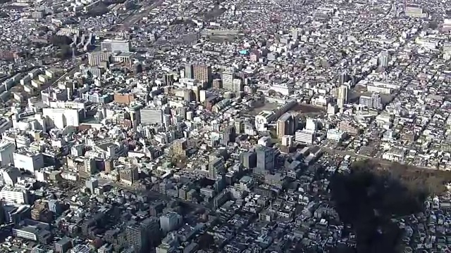 AERIAL，町田站，东京视频素材