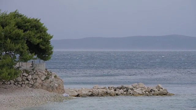 海岸、海浪、阳光、美丽……视频素材