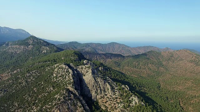 青山绿水视频素材