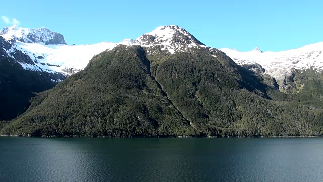 冰川小巷 - 阿根廷巴塔哥尼亚视频素材