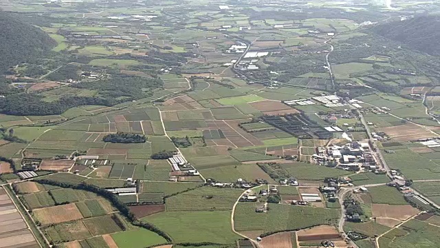 AERIAL，石垣岛，冲绳，日本视频素材