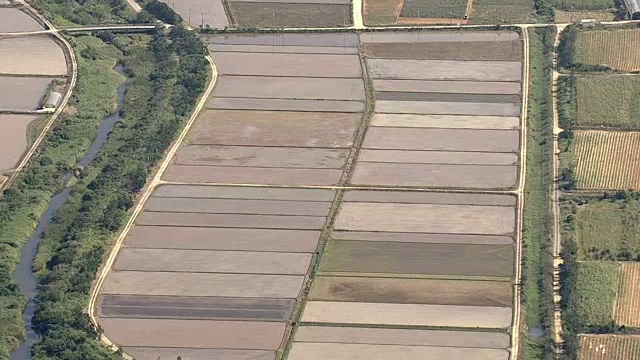 AERIAL，石垣岛，冲绳，日本视频素材