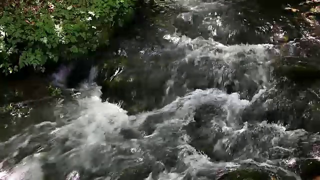 高山流水视频素材