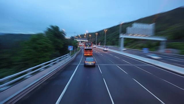 香港的乡村公路视频素材