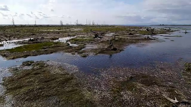 日本北海道诺助半岛，航拍视频素材