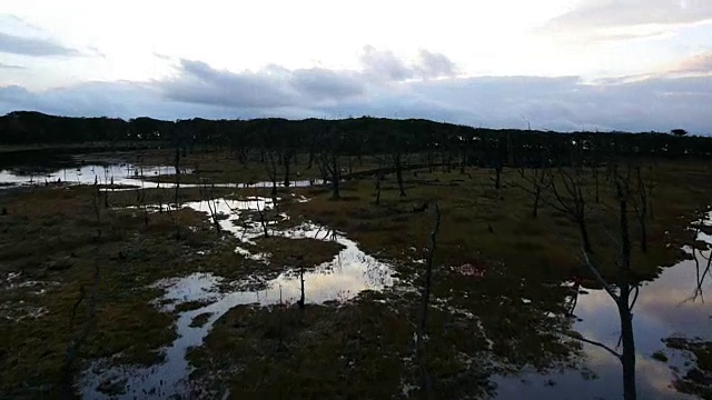 日本北海道诺助半岛，航拍视频素材