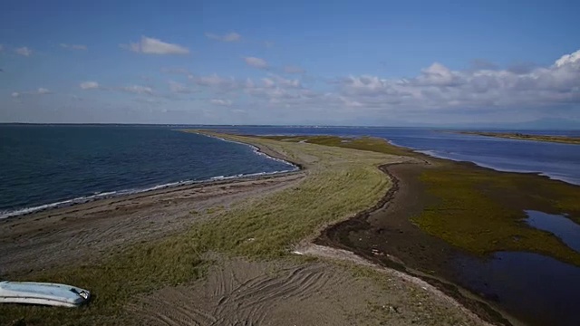 日本北海道诺助半岛，航拍视频素材