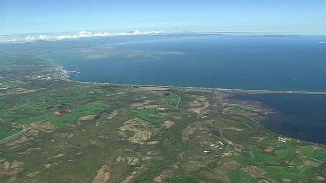 日本北海道，御台东和诺助半岛视频素材