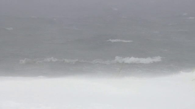 日本北海道冬天的诺助半岛视频素材