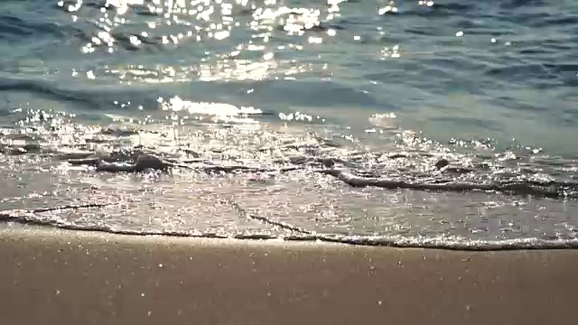 海面上的太阳反射视频下载