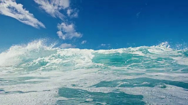 海浪视频素材