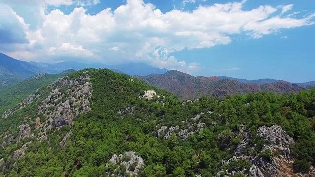 山和云视频素材