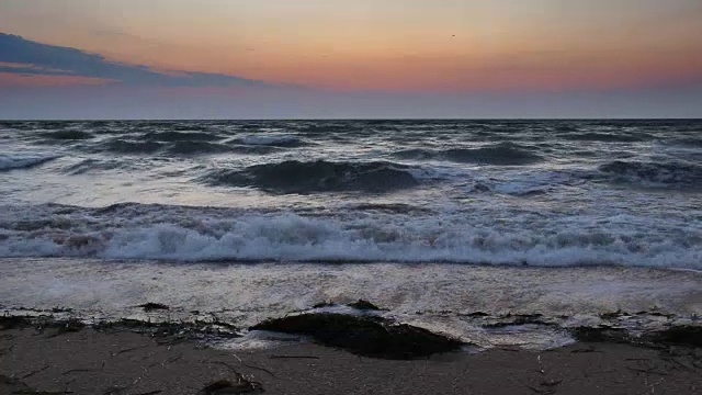 海上日出视频素材