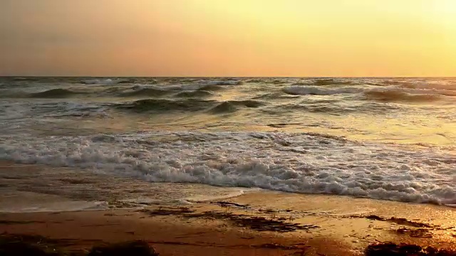 海上日出视频素材