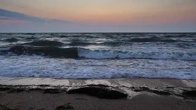 海上日出视频素材