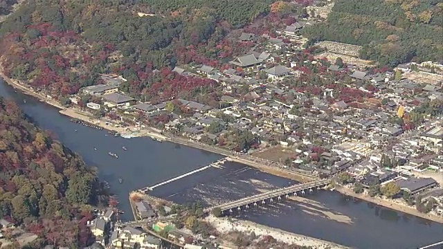 作为;Arashiyama:。视频素材