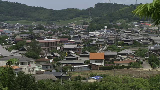 日本香川市忠津镇视频素材