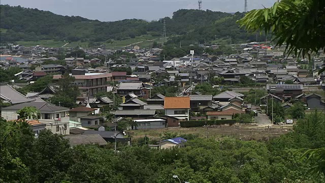 日本香川市忠津镇视频素材