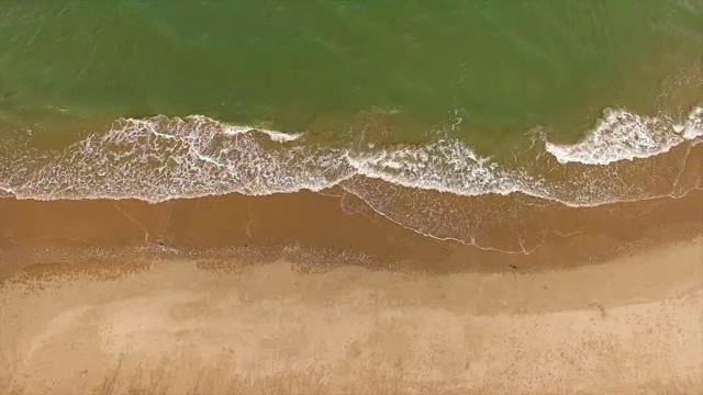 泰国华欣海滩夏季航拍视频视频下载