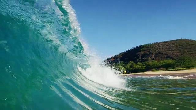 海浪视频素材