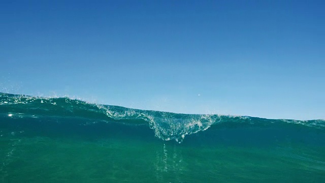 海浪视频素材