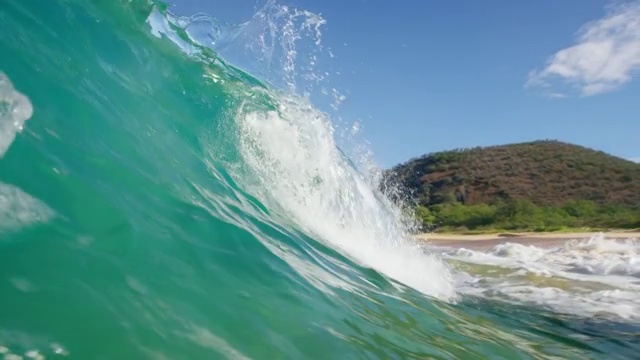 海浪视频素材