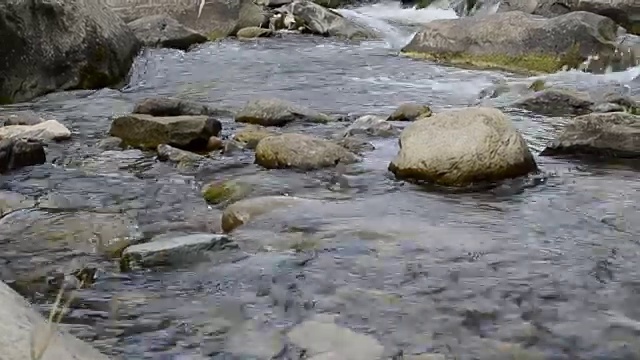 山区河流视频素材