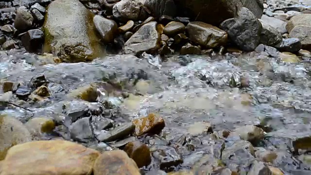 山区河流视频素材