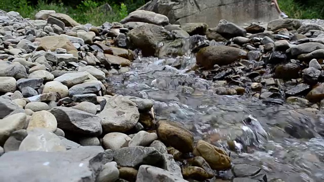 山区河流视频素材