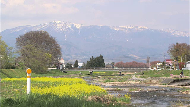 日本东城的风景视频素材