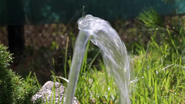 水射流视频素材