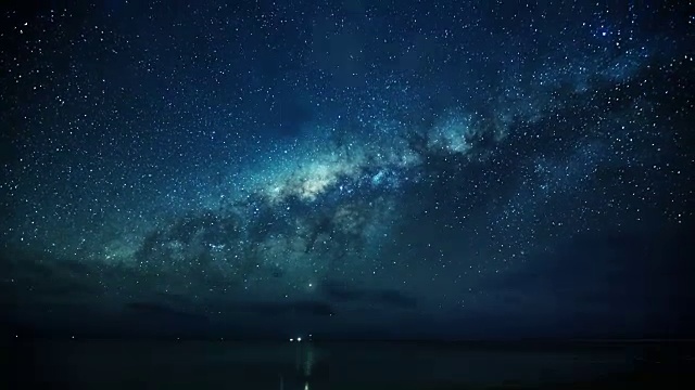 星时间流逝视频素材