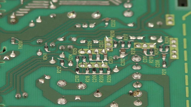 电子电路板视频下载