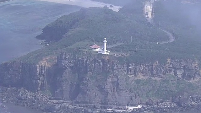 航空，与那国岛，冲绳，日本视频素材