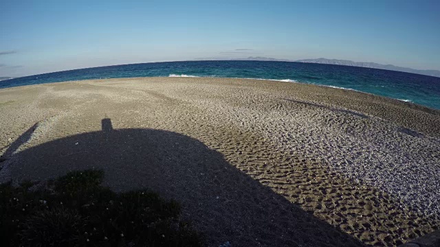 罗德岛海景视频素材